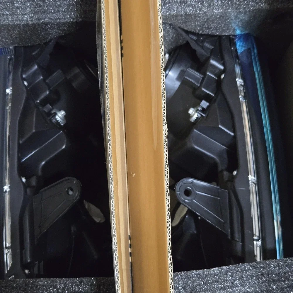 TJHSM Headlights Assembly Headlamps Left & Right Side Replacement for 2012-2015 - Picture 7 of 8